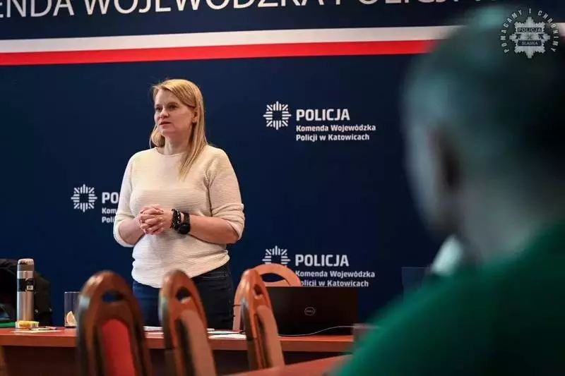 Śląska Policja współpracuje z IOM na rzecz ochrony praw człowieka