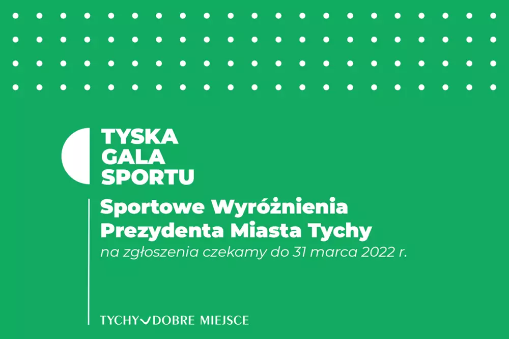 Sportowe wyróżnienia prezydenta miasta / fot. UM Tychy