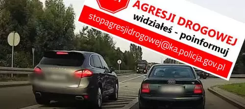 Stop agresji na drodze: jak zgłosić wykroczenie i pomóc Policji?