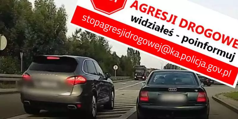 Stop agresji na drodze: jak zgłosić wykroczenie i pomóc Policji?