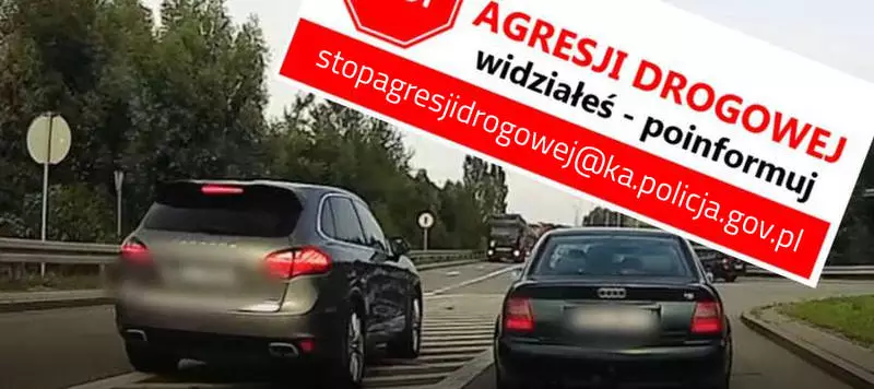 Stop agresji na drodze: jak zgłosić wykroczenie i pomóc Policji?