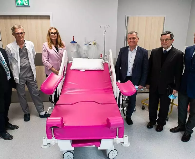 Szpital Megrez w Tychach z nowym sprzętem o wartości 600 tys. zł!