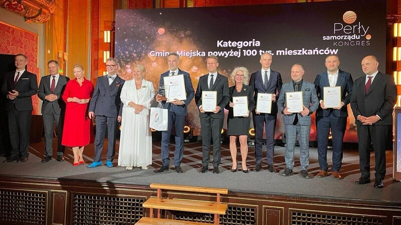 Tychy i Prezydent Maciej Gramatyka wyróżnieni w rankingu „Perły Samorządu”