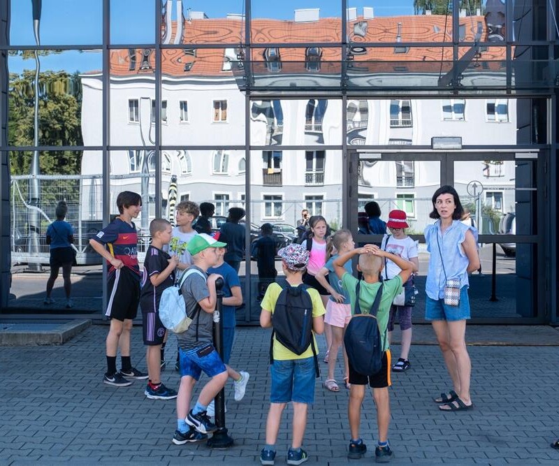 Tychy pełne rzeźb! Dzieci odkrywają sztukę miasta podczas wakacyjnych warsztatów