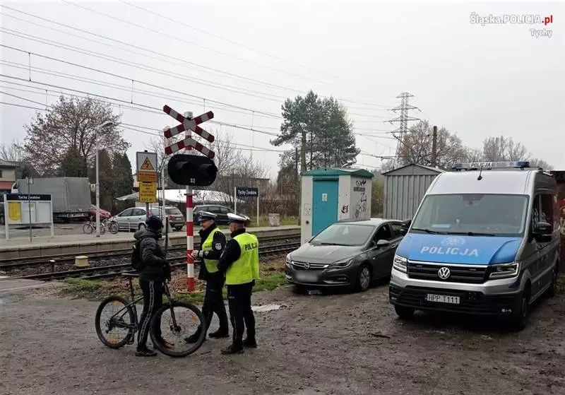 Tychy: Policyjne działania w Dniu Pamięci Ofiar Wypadków Drogowych