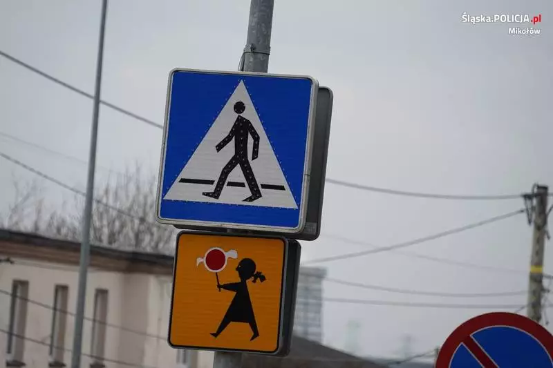 Tychy: Potrącenie 8-latka na przejściu dla pieszych