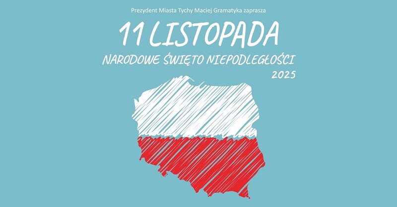 Tychy świętują 107. rocznicę odzyskania niepodległości – program obchodów