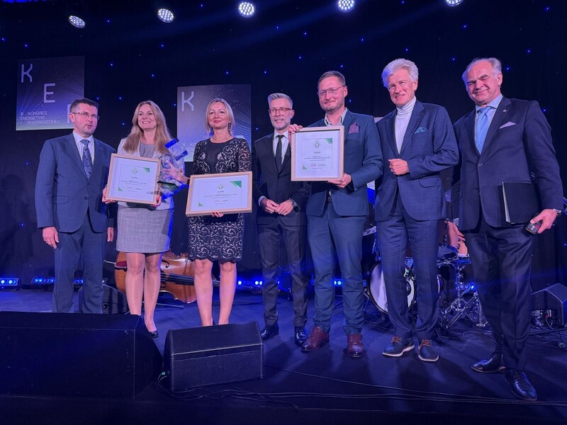 Tychy z nagrodą za projekt „Energetyczne SymbioTychy” na Kongresie Energetyki