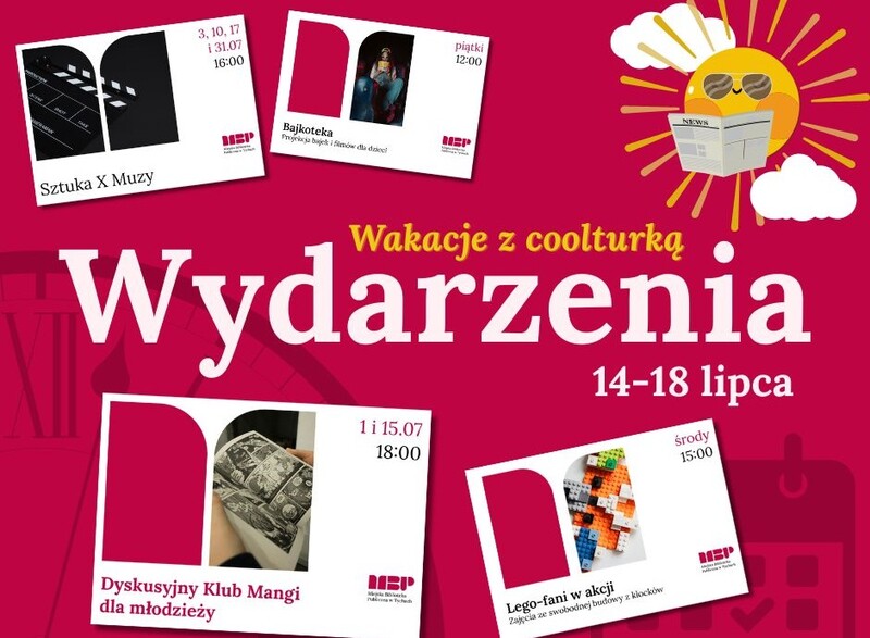 Tydzień pełen atrakcji w MBP Tychy - sprawdź program 14–18 lipca
