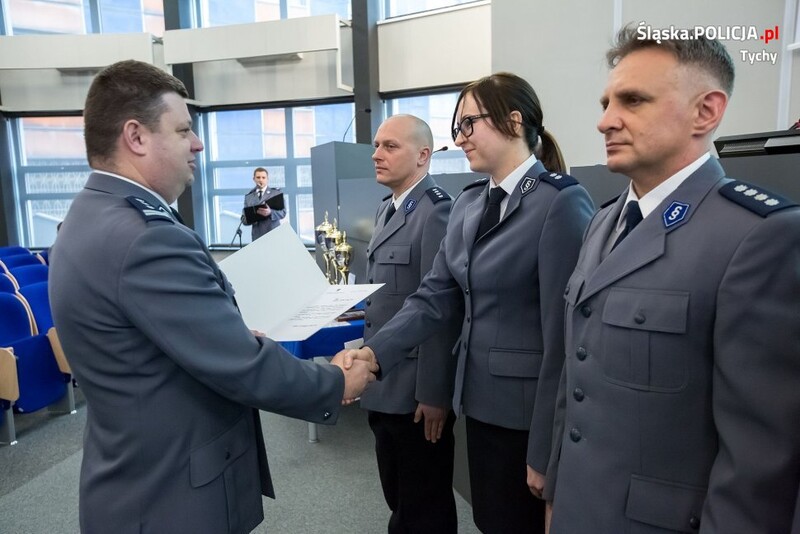 Tyska policjantka wyróżniona