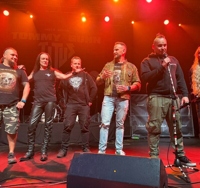Tyski zespół Deadline triumfuje w Wacken Metal Battle Poland i wystąpi na Wacken Open Air