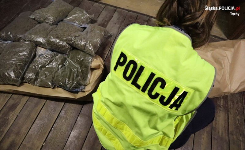 Uderzenie w przestępczość narkotykową
