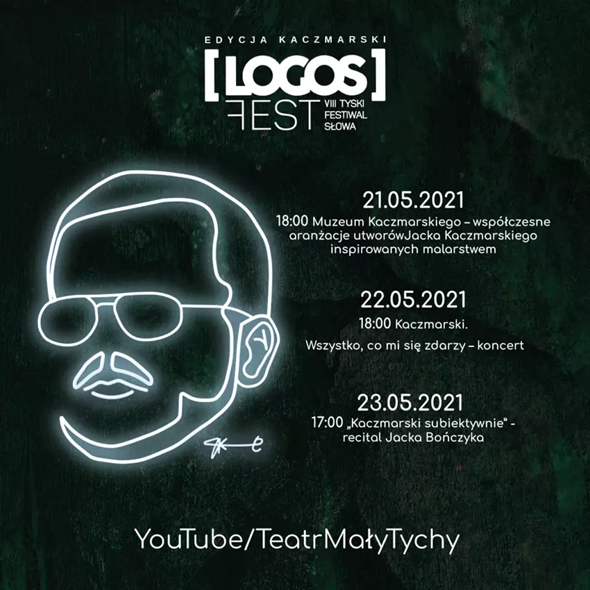 VIII Tyski Festiwal Słowa LOGOS FEST - Teatr Mały / fot. Teatr Mały