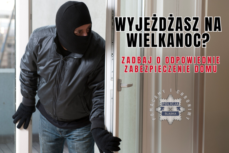 Wielkanoc bez obaw – zabezpiecz dom przed włamaniem na czas wyjazdu!