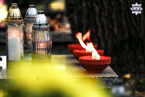 Wszystkich Świętych: jak zadbać o bezpieczeństwo? Sprawdź wskazówki