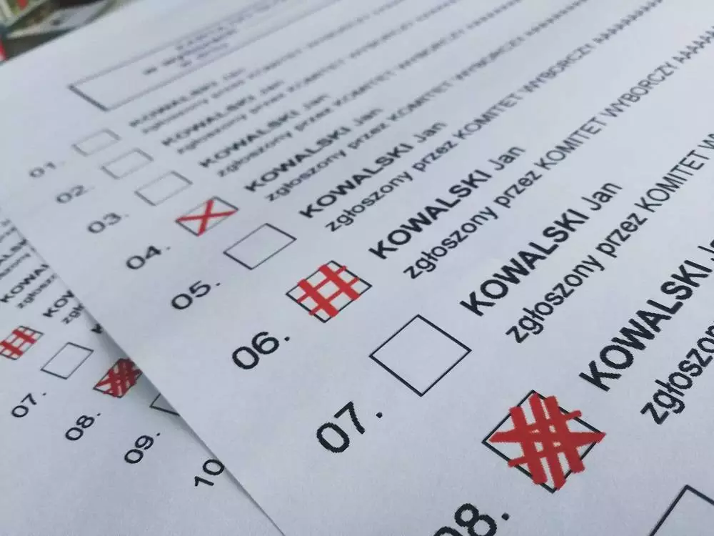 Wybory parlamentarne w Tychach - lista komisji wyborczych, zasady g&#322;osowania