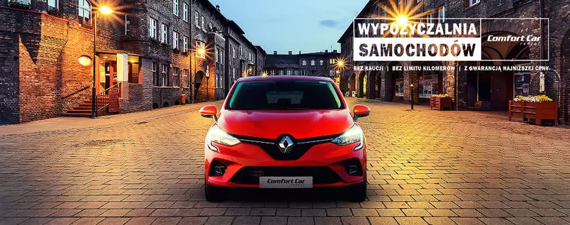 Wypożyczalnia samochodów Tychy   