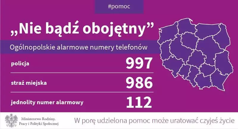 Wzorowa reakcja kobiety – senior w piżamie trafił w ręce rodziny dzięki jej czujności