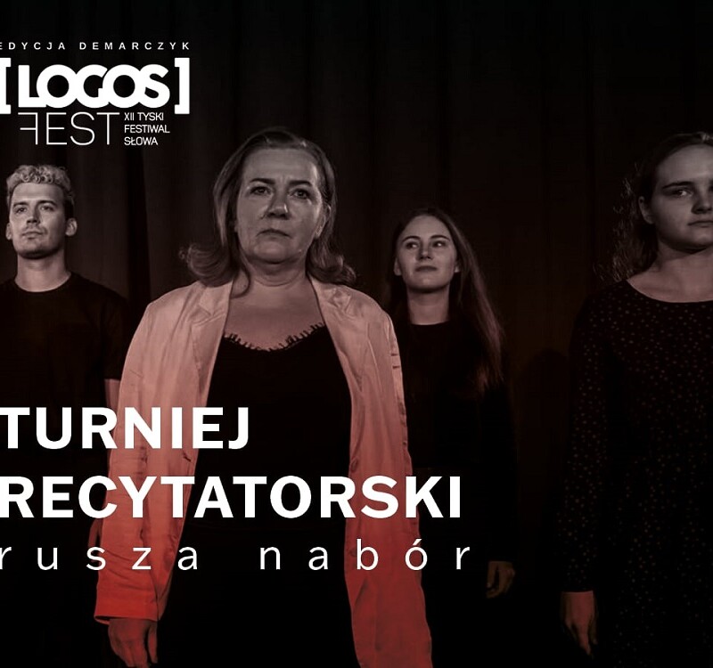 XII LOGOS FEST – nabór do turnieju recytatorskiego już otwarty!