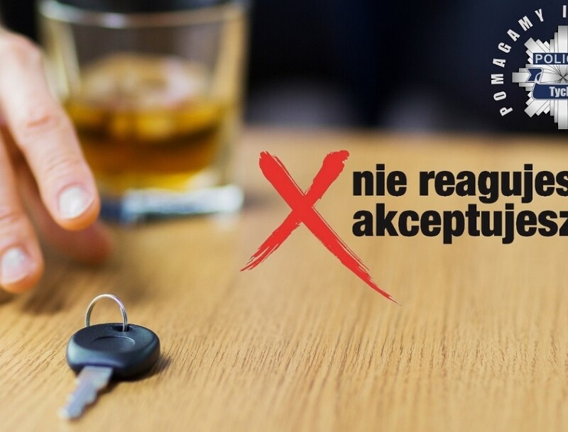 Zajechał drogę nietrzeźwemu kierowcy. Odważna postawa tyszanina