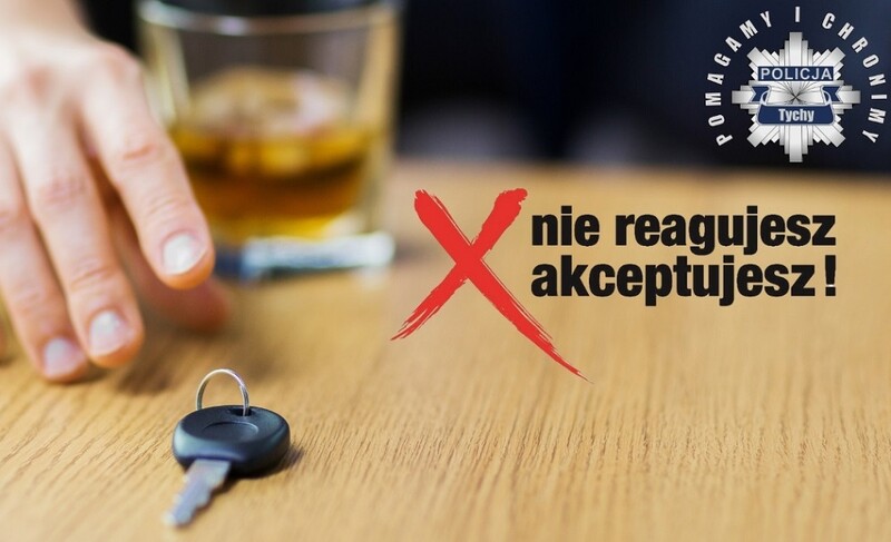 Zajechał drogę nietrzeźwemu kierowcy. Odważna postawa tyszanina