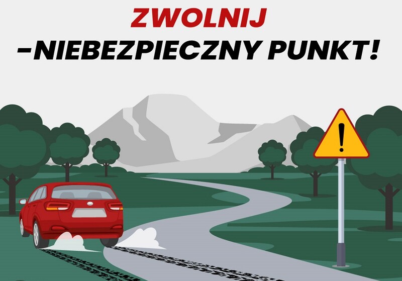 Zbliżasz się do niebezpiecznego punktu? Zobacz, jak aplikacja Yanosik pomoże kierowcom