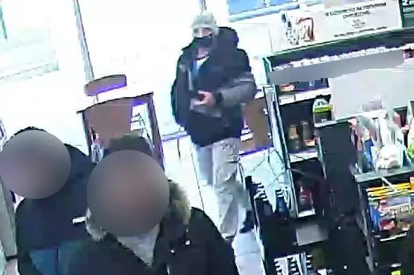 Znasz tego mężczyznę? Powiadom Policję!