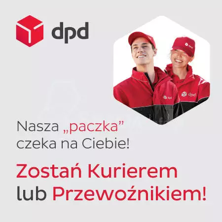 Zostań kierowcą w DPD