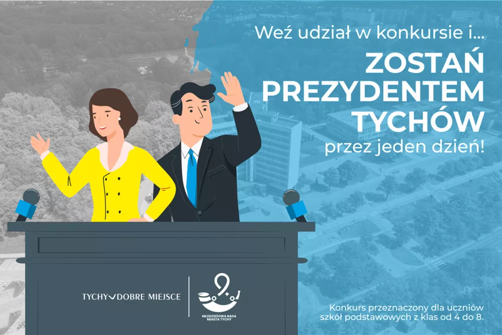 Zostań Prezydentem Tychów - konkurs dla tyskich uczniów / fot. UM Tychy