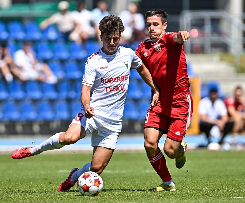 Zwycięski sparing GKS Tychy. Rumin zapewnia wygraną z Polonią Bytom